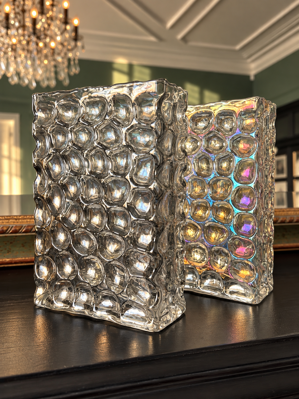 Book Vase: Grey
