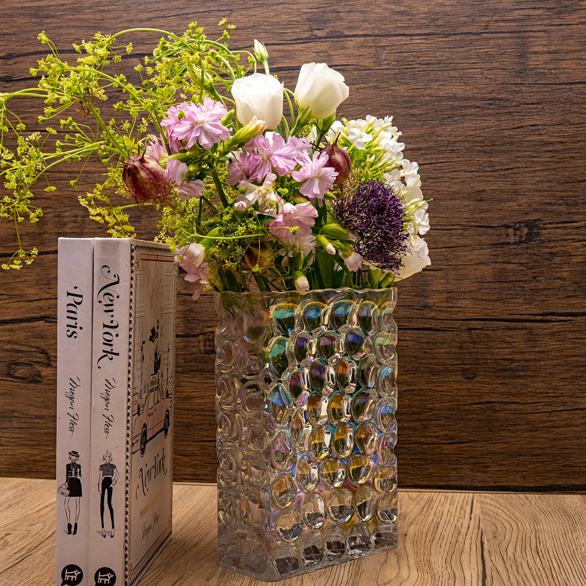 Book Vase: Pearl